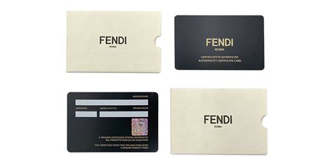 fake fendi tshirt|fendi authenticity card.